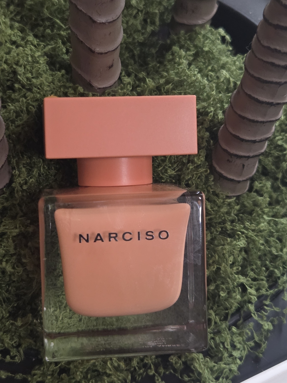 Narciso Rodriguez Peach/Coral Perfume Bottle